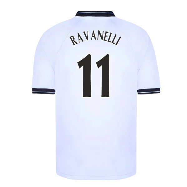 Derby County 2002 Home Retro Shirt (Ravanelli 11)