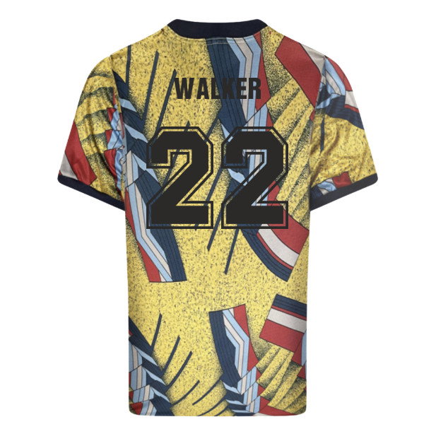 England 1993 Home Retro Goalkeeper Shirt (Walker 22)