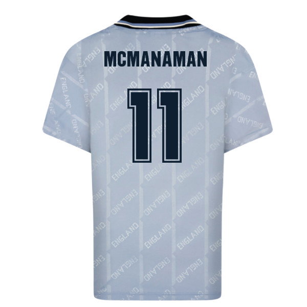 England 1993 Third Retro Shirt (McManaman 11)