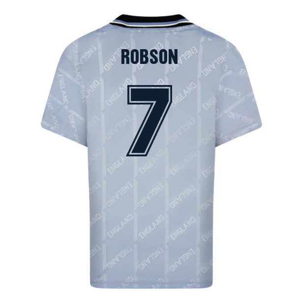 England 1993 Third Retro Shirt (Robson 7)