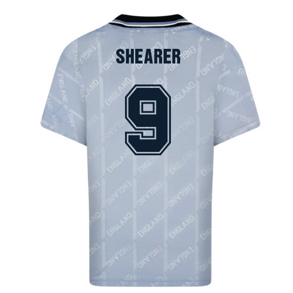 England 1993 Third Retro Shirt (Shearer 9)