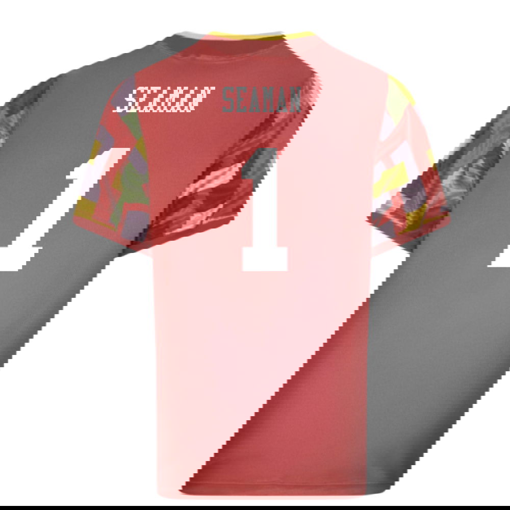 England 1996 Away Retro Goalkeeper Shirt (Seaman 1)