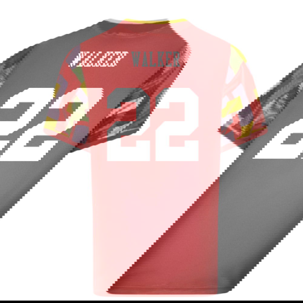 England 1996 Away Retro Goalkeeper Shirt (Walker 22)