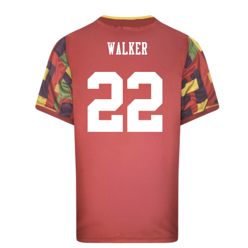 England 1996 Away Retro Goalkeeper Shirt (Walker 22)