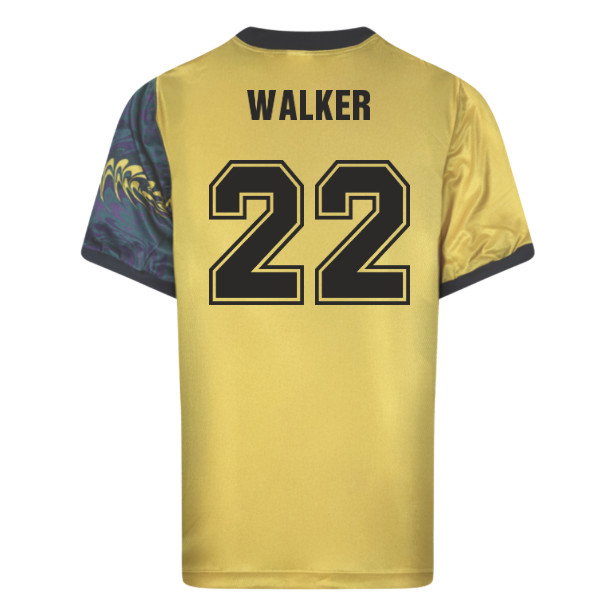 England 1996 Home Retro Goalkeeper Shirt (Walker 22)