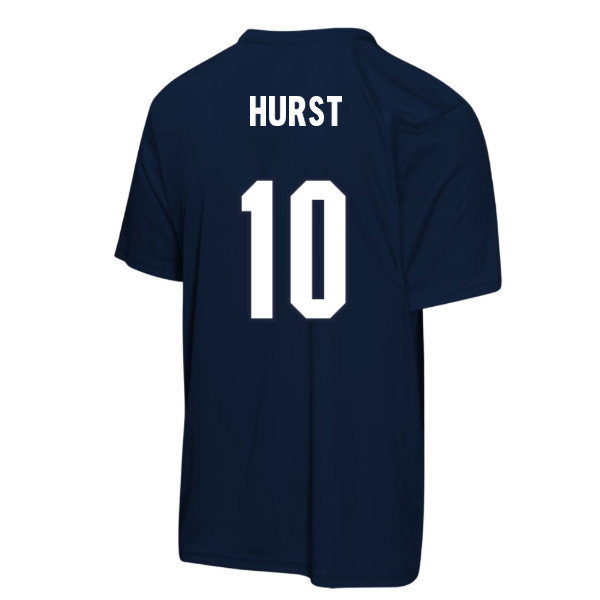 England FIFA World Cup 2026™ T-Shirt (Navy) (Hurst 10)