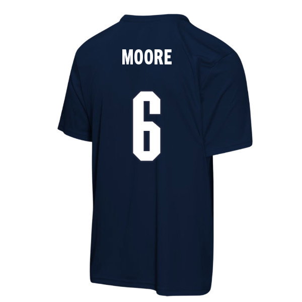 England FIFA World Cup 2026™ T-Shirt (Navy) - Kids (Moore 6)