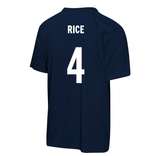 England FIFA World Cup 2026™ T-Shirt (Navy) - Kids (Rice 4)
