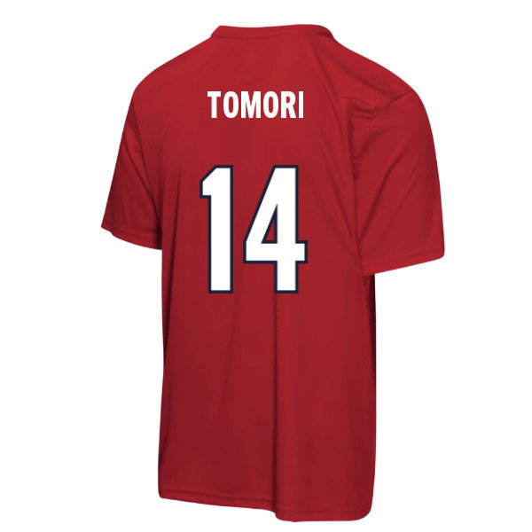 England FIFA World Cup 2026™ T-Shirt (Red) (Tomori 14)