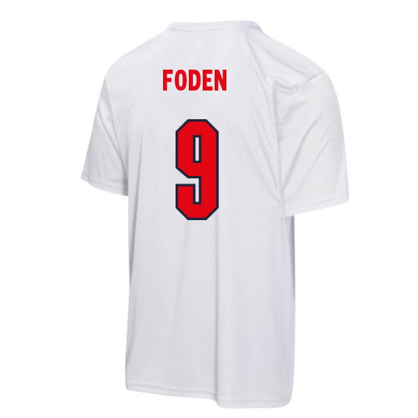 England FIFA World Cup 2026™ T-Shirt (White) (Foden 9)