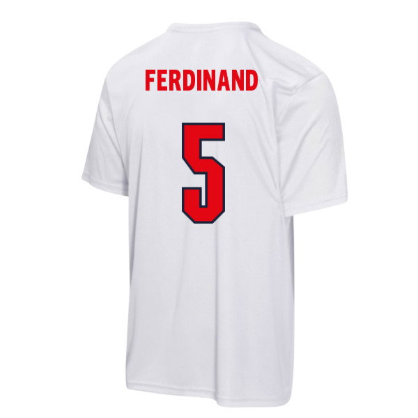 England FIFA World Cup 2026™ T-Shirt (White) - Kids (Ferdinand 5)
