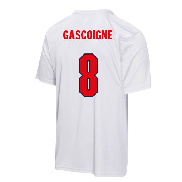 England FIFA World Cup 2026™ T-Shirt (White) - Kids (Gascoigne 8)