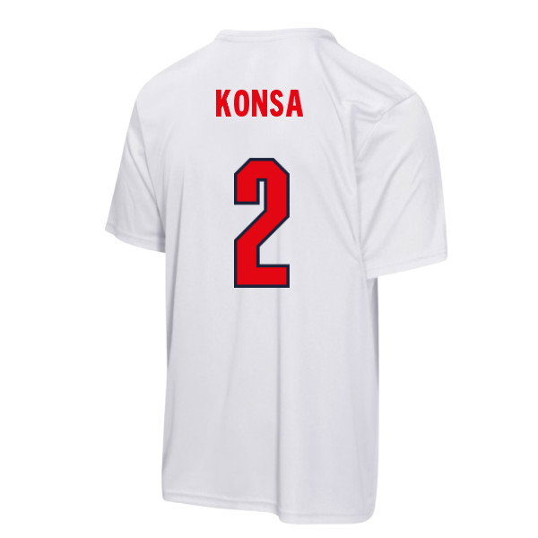 England FIFA World Cup 2026™ T-Shirt (White) - Kids (Konsa 2)
