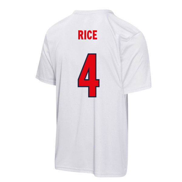 England FIFA World Cup 2026™ T-Shirt (White) - Kids (Rice 4)