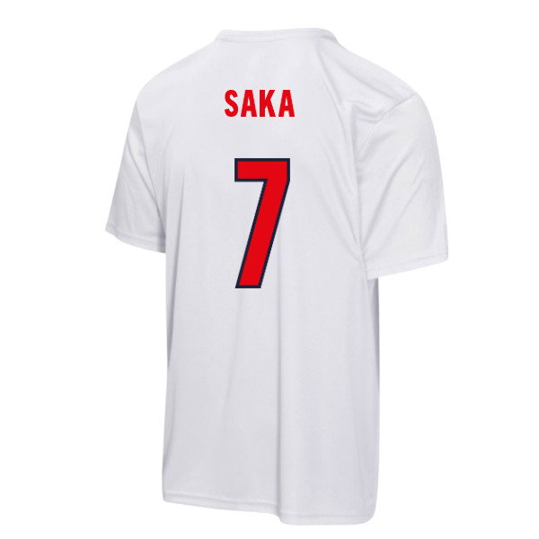 England FIFA World Cup 2026™ T-Shirt (White) - Kids (Saka 7)