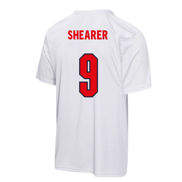 England FIFA World Cup 2026™ T-Shirt (White) - Kids (Shearer 9)
