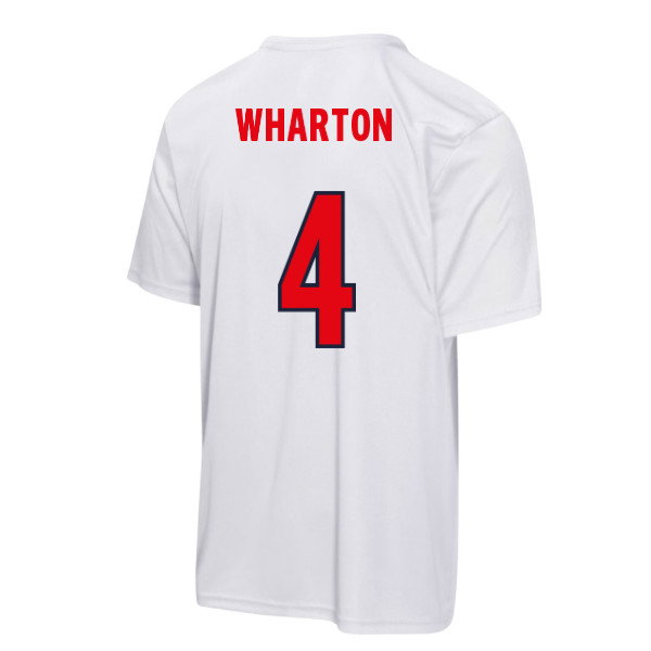 England FIFA World Cup 2026™ T-Shirt (White) - Kids (Wharton 4)