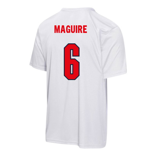 England FIFA World Cup 2026™ T-Shirt (White) (Maguire 6)