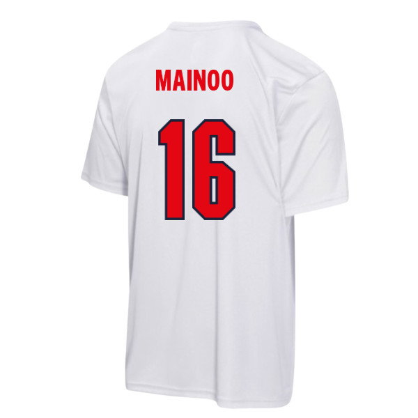 England FIFA World Cup 2026™ T-Shirt (White) (Mainoo 16)