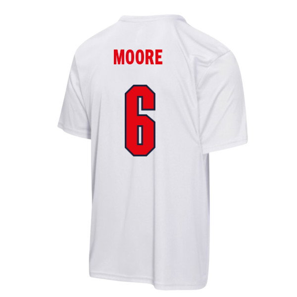 England FIFA World Cup 2026™ T-Shirt (White) (Moore 6)