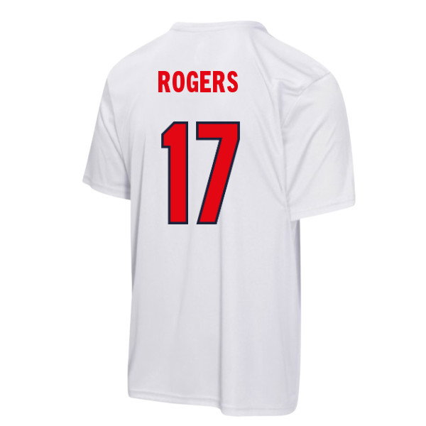 England FIFA World Cup 2026™ T-Shirt (White) (Rogers 17)