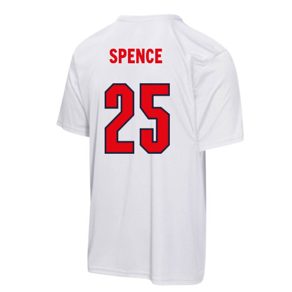 England FIFA World Cup 2026™ T-Shirt (White) (Spence 25)
