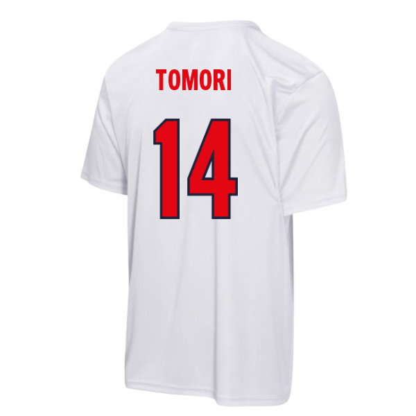 England FIFA World Cup 2026™ T-Shirt (White) (Tomori 14)