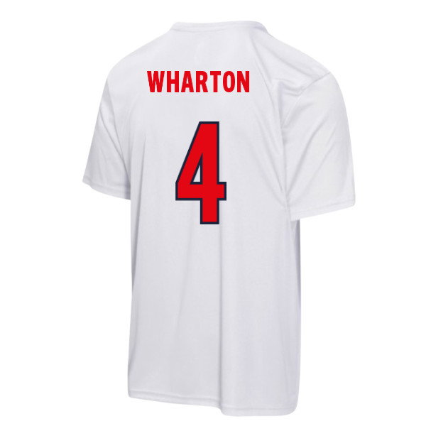 England FIFA World Cup 2026™ T-Shirt (White) (Wharton 4)