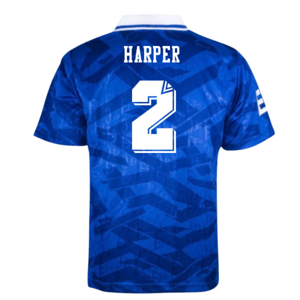 Everton 1992 Home Retro Shirt (Harper 2)