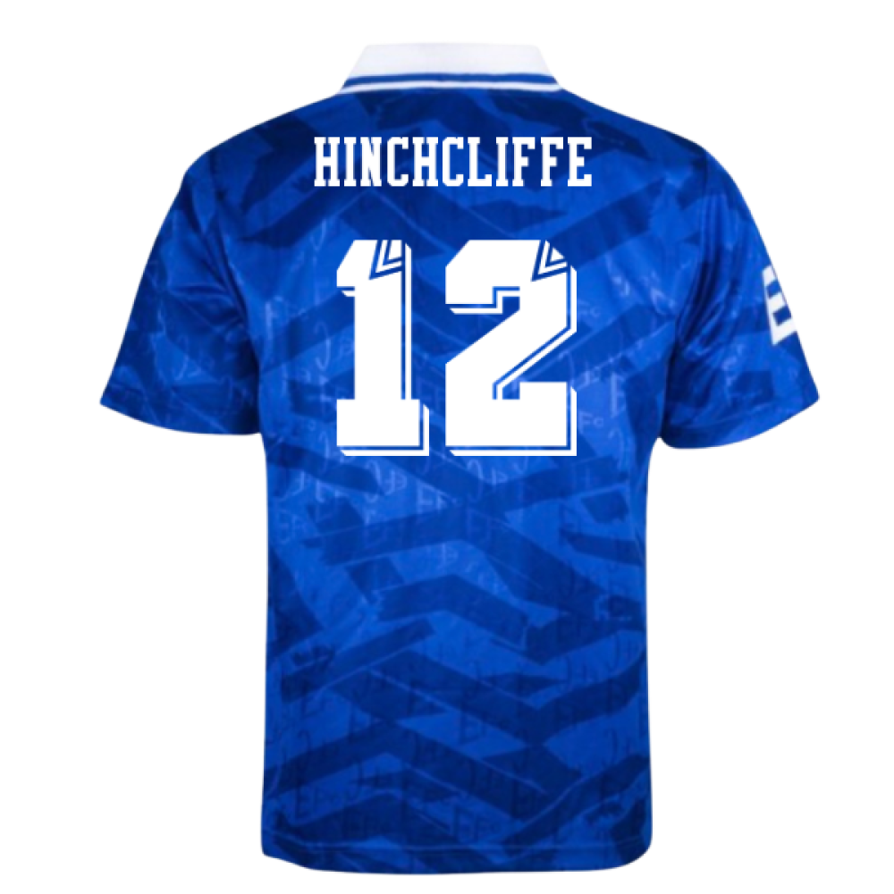 Everton 1992 Home Retro Shirt (Hinchcliffe 12)