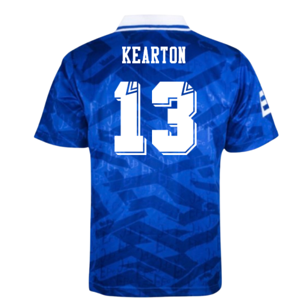 Everton 1992 Home Retro Shirt (Kearton 13)