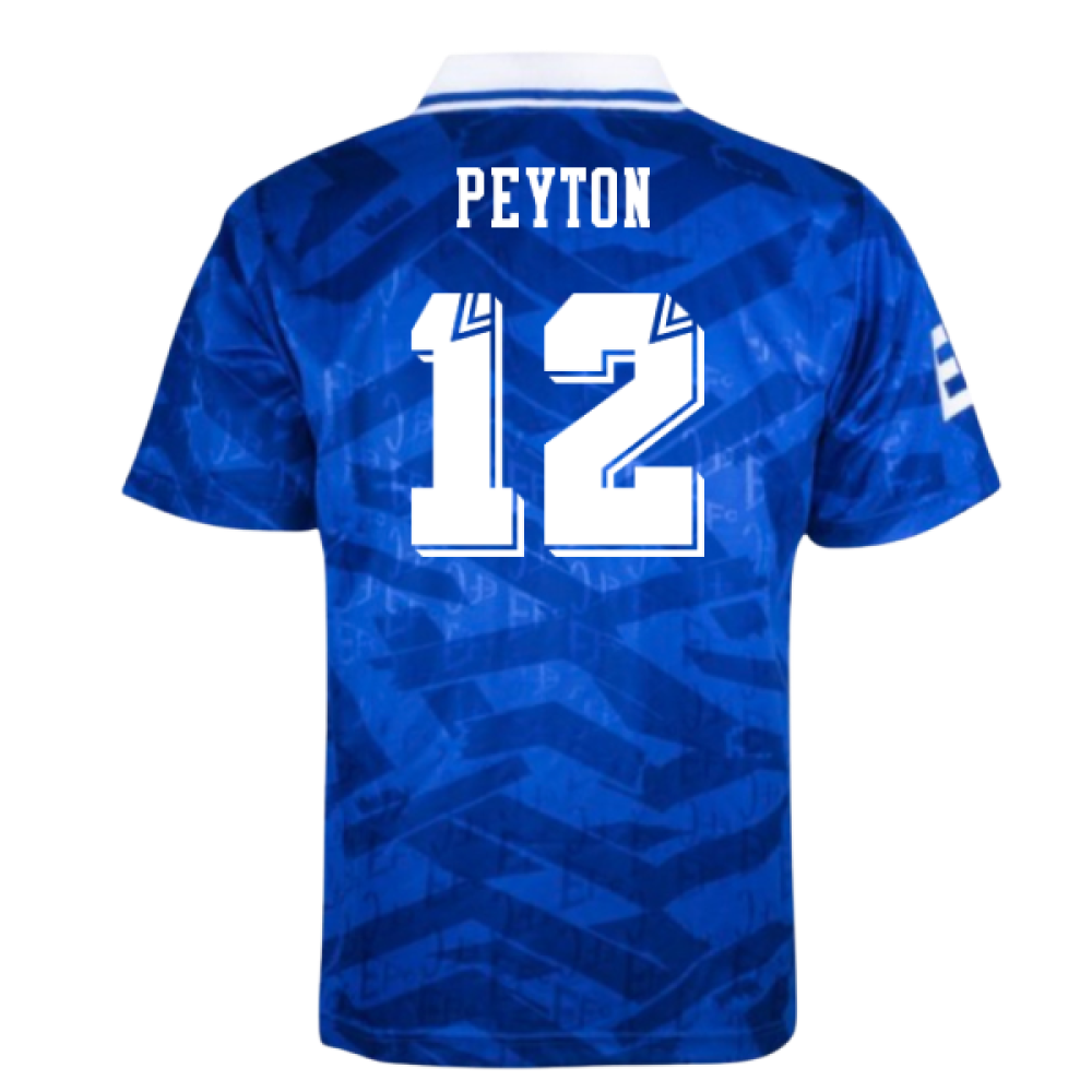 Everton 1992 Home Retro Shirt (Peyton 12)