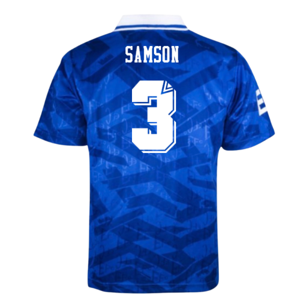 Everton 1992 Home Retro Shirt (Samson 3)