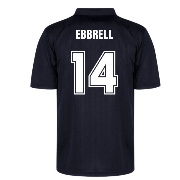 Everton 1995 Black Out Retro Shirt (Ebbrell 14)