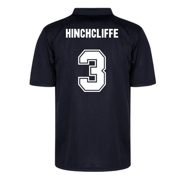 Everton 1995 Black Out Retro Shirt (Hinchcliffe 3)