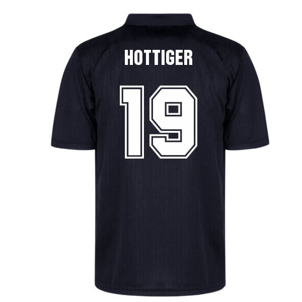 Everton 1995 Black Out Retro Shirt (Hottiger 19)