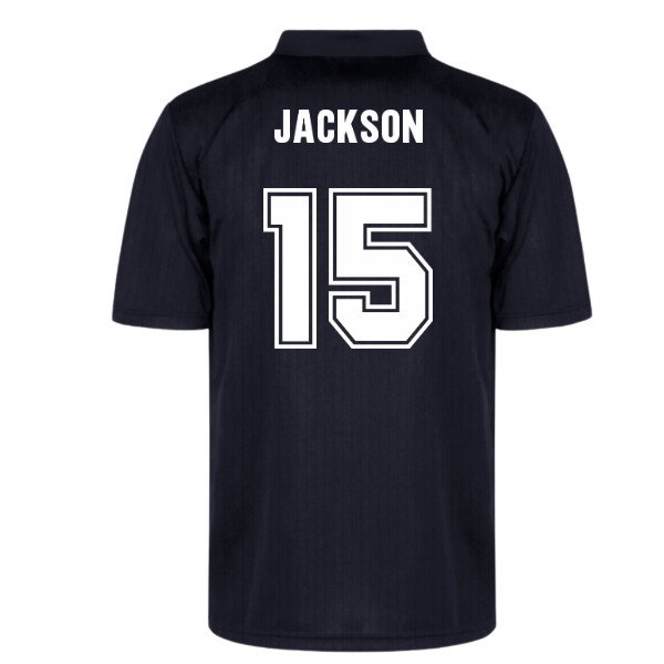 Everton 1995 Black Out Retro Shirt (Jackson 15)