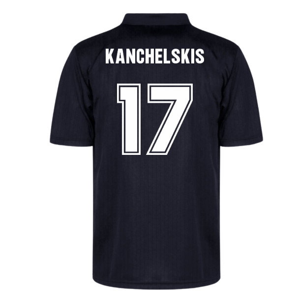Everton 1995 Black Out Retro Shirt (Kanchelskis 17)