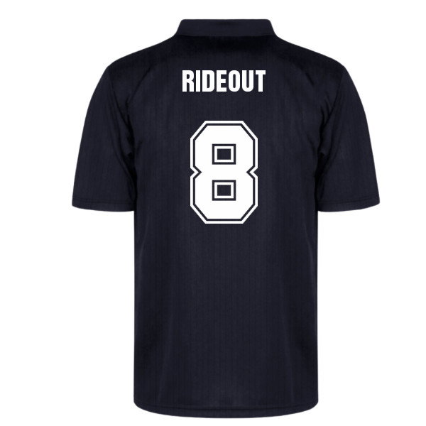 Everton 1995 Black Out Retro Shirt (Rideout 8)