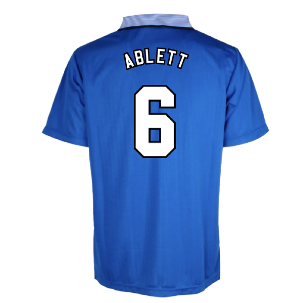 Everton 1996 Home Retro Shirt (Ablett 6)