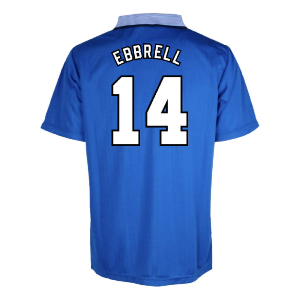 Everton 1996 Home Retro Shirt (Ebbrell 14)