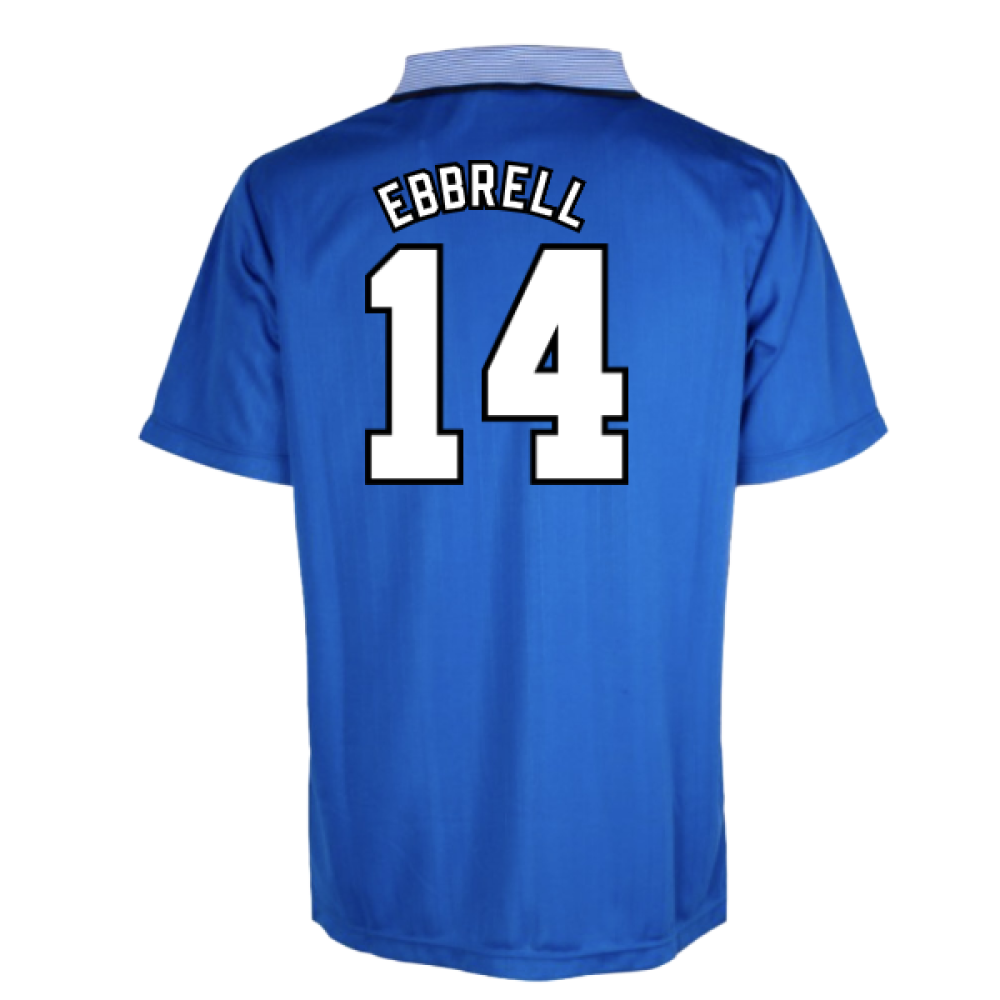 Everton 1996 Home Retro Shirt (Ebbrell 14)