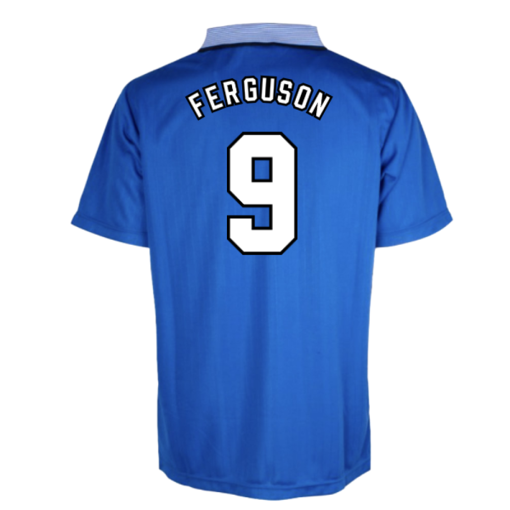 Everton 1996 Home Retro Shirt (Ferguson 9)
