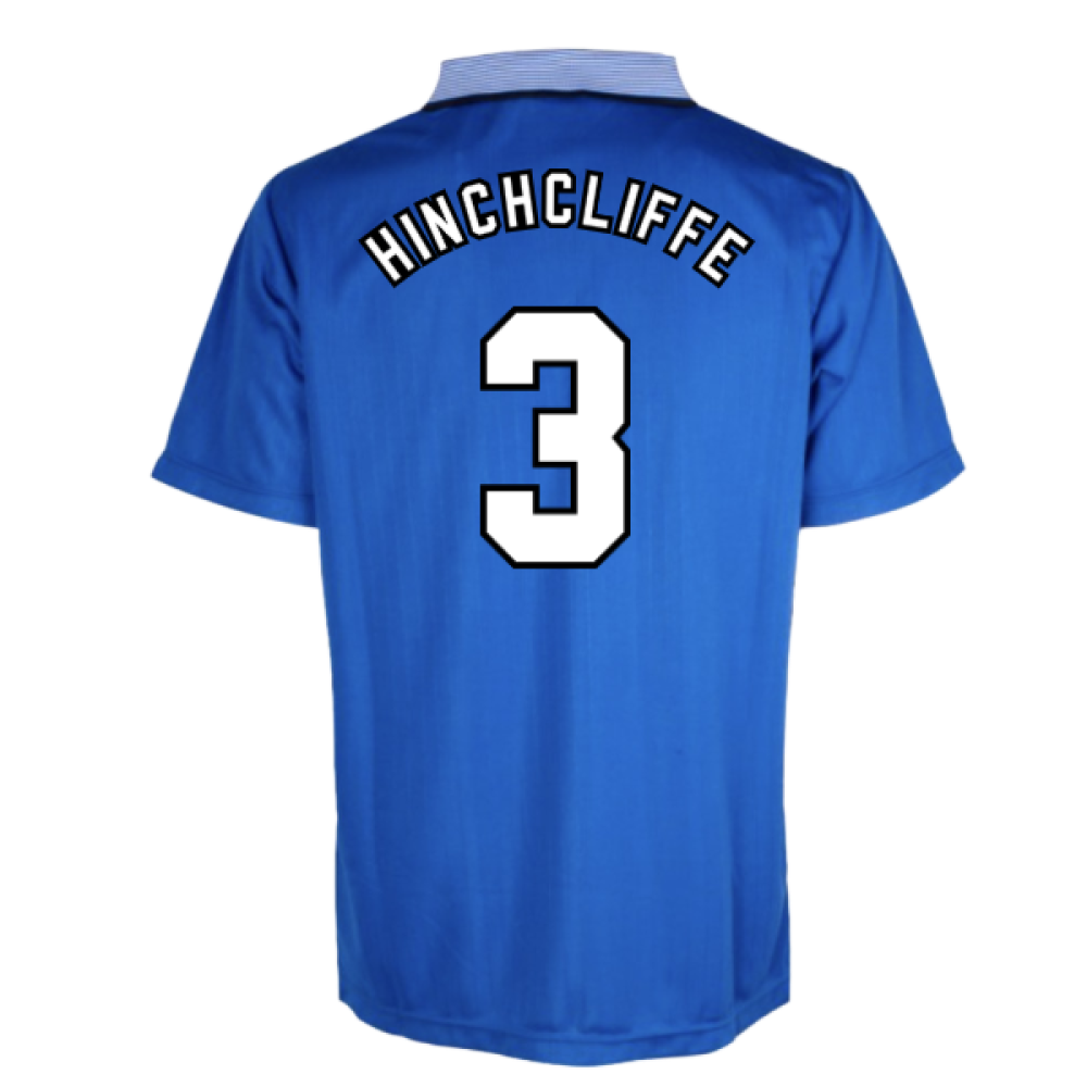 Everton 1996 Home Retro Shirt (Hinchcliffe 3)