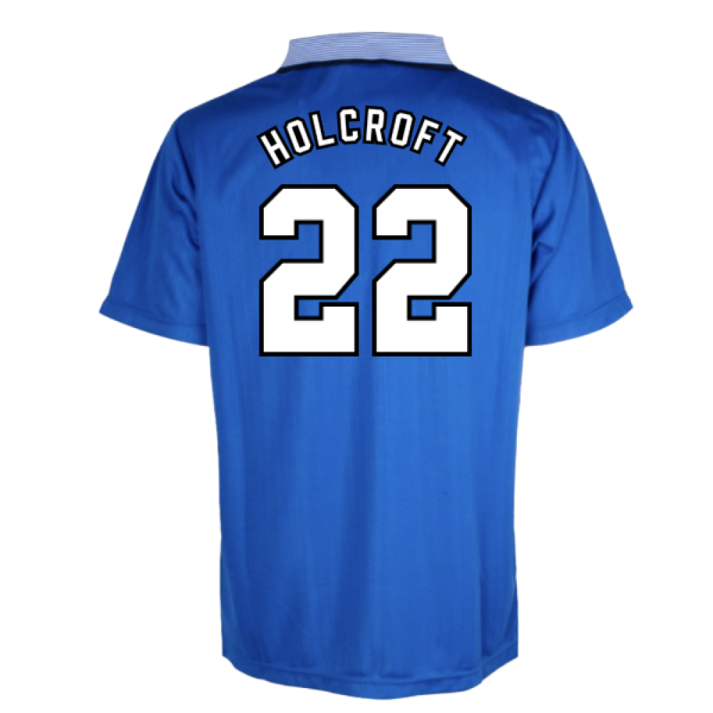 Everton 1996 Home Retro Shirt (Holcroft 22)