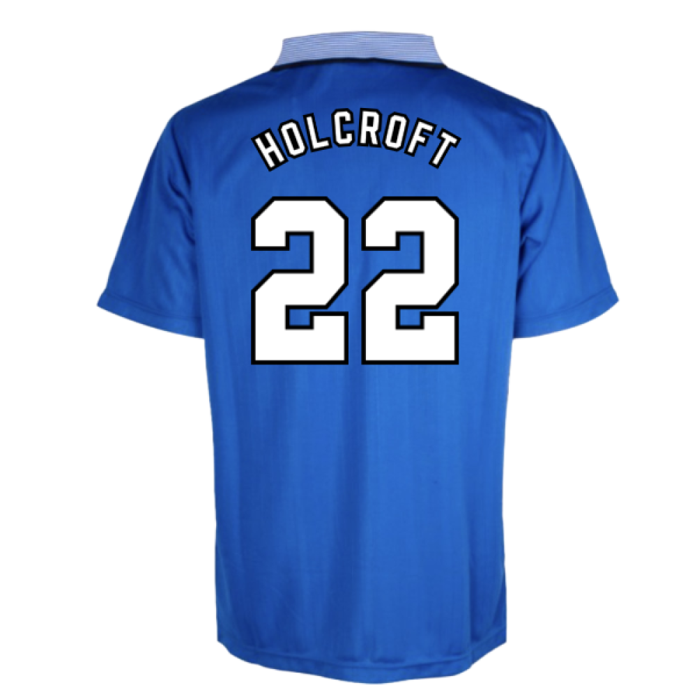 Everton 1996 Home Retro Shirt (Holcroft 22)