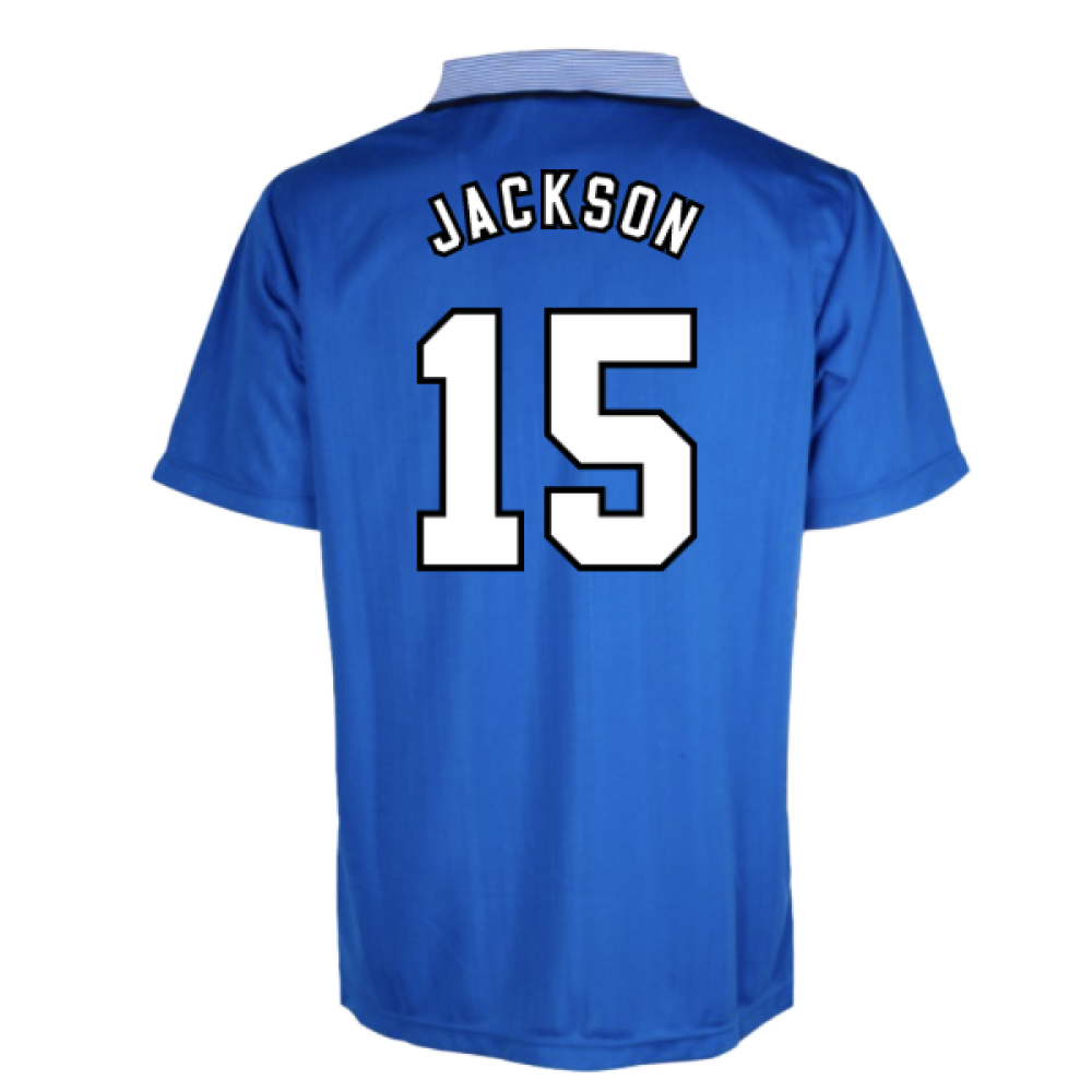 Everton 1996 Home Retro Shirt (Jackson 15)