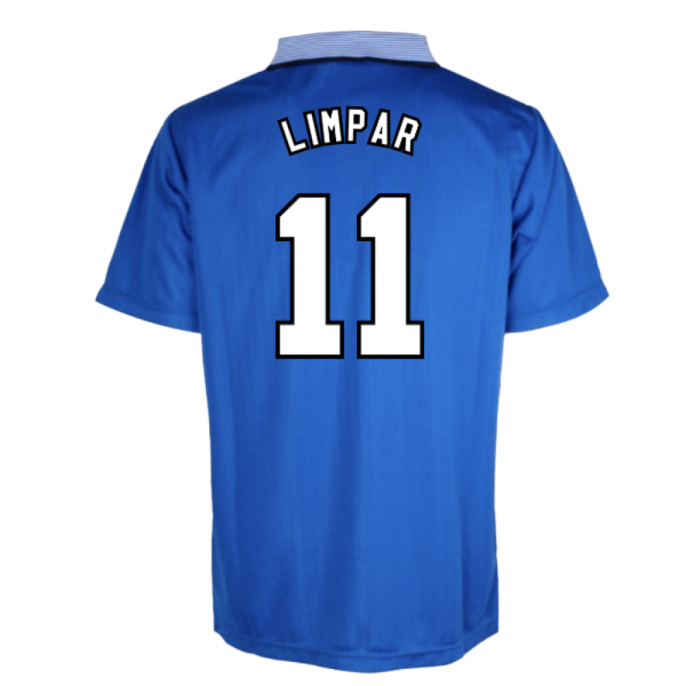 Everton 1996 Home Retro Shirt (Limpar 11)