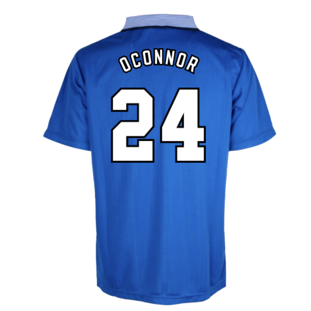 Everton 1996 Home Retro Shirt (O'Connor 24)