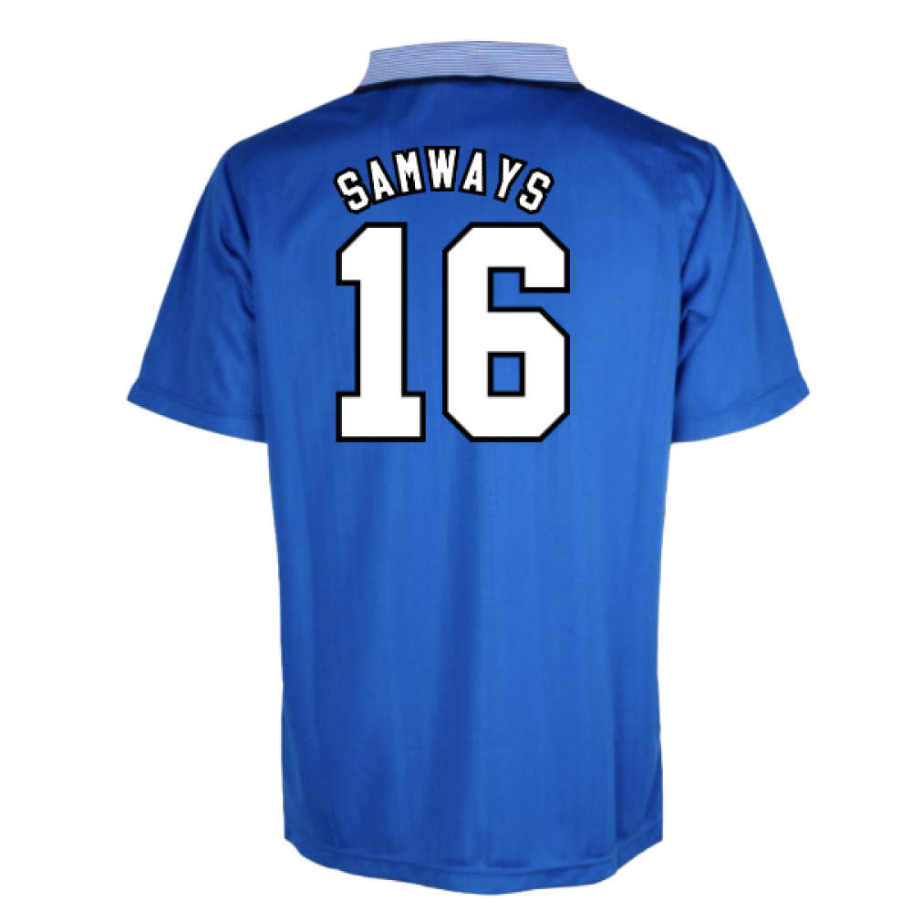 Everton 1996 Home Retro Shirt (Samways 16)